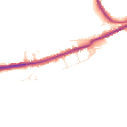 Daytime road noise heatmap for SN10 1QA