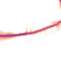 Daytime road noise heatmap for SN10 1QQ