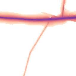 Daytime road noise heatmap for SN10 1RQ