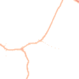 Daytime road noise heatmap for SN10 1SE