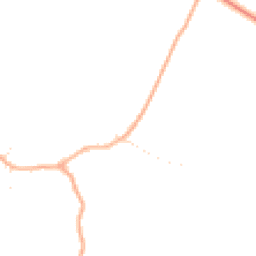 Daytime road noise heatmap for SN10 1SH