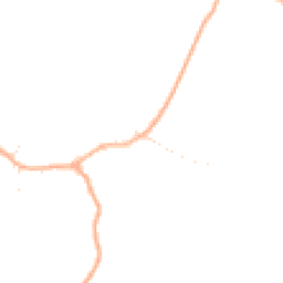 Daytime road noise heatmap for SN10 1SW