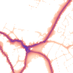 Daytime road noise heatmap for SN10 1UA