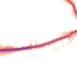 Daytime road noise heatmap for SN10 1UB