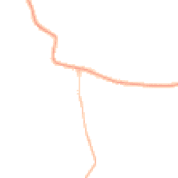 Night-time road noise heatmap for SN10 2AH