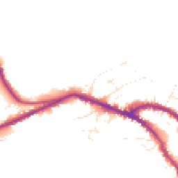 Daytime road noise heatmap for SN10 2AJ