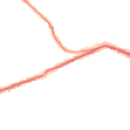 Night-time road noise heatmap for SN10 2AR