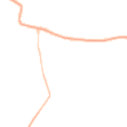 Night-time road noise heatmap for SN10 2BF