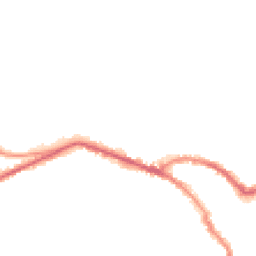 Night-time road noise heatmap for SN10 2BL