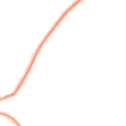 Night-time road noise heatmap for SN10 2EN