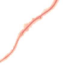 Night-time road noise heatmap for SN10 2GF