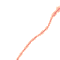 Night-time road noise heatmap for SN10 2HE