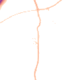 Daytime road noise heatmap for SN10 2JU
