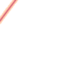 Night-time road noise heatmap for SN10 2LA