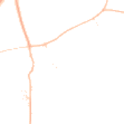 Daytime road noise heatmap for SN10 2LS