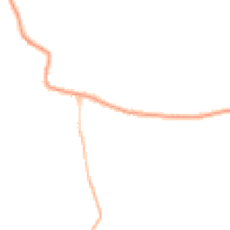 Night-time road noise heatmap for SN10 2NA