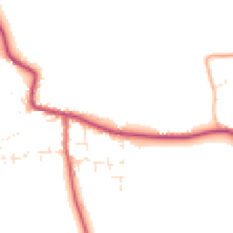 Daytime road noise heatmap for SN10 2ND