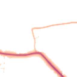Daytime road noise heatmap for SN10 2NE