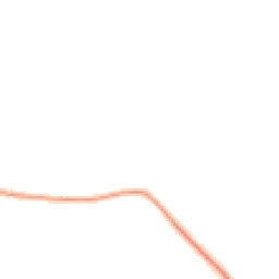 Night-time road noise heatmap for SN10 2NE