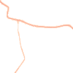 Night-time road noise heatmap for SN10 2NJ