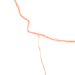 Night-time road noise heatmap for SN10 2NT