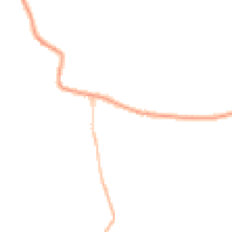 Night-time road noise heatmap for SN10 2NX