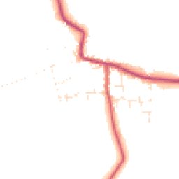 Daytime road noise heatmap for SN10 2PF