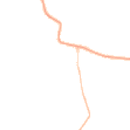 Night-time road noise heatmap for SN10 2PF