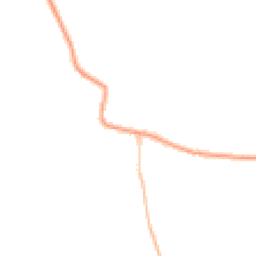 Night-time road noise heatmap for SN10 2PJ