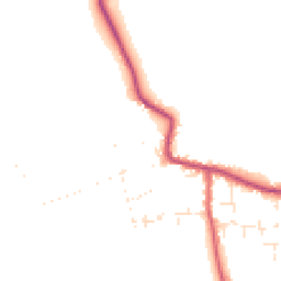 Daytime road noise heatmap for SN10 2QB