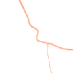 Night-time road noise heatmap for SN10 2QF