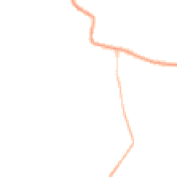 Night-time road noise heatmap for SN10 2QN