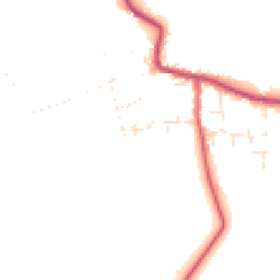 Daytime road noise heatmap for SN10 2QP