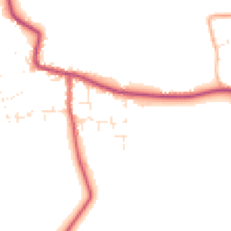 Daytime road noise heatmap for SN10 2QT
