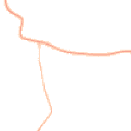 Night-time road noise heatmap for SN10 2QT