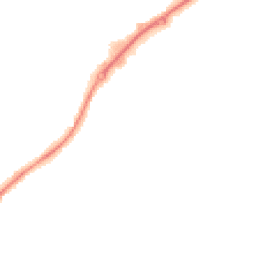 Night-time road noise heatmap for SN10 2RX