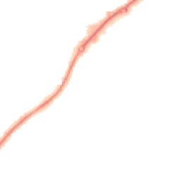 Night-time road noise heatmap for SN10 2RY