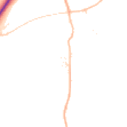 Daytime road noise heatmap for SN10 2RZ