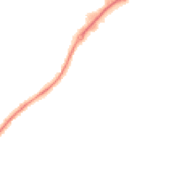 Night-time road noise heatmap for SN10 2SW