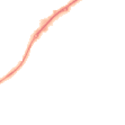 Night-time road noise heatmap for SN10 2UB