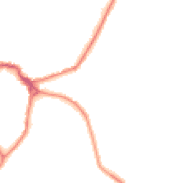 Night-time road noise heatmap for SN10 3AE