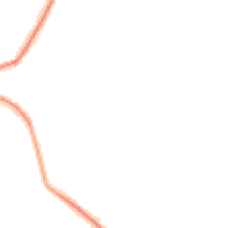 Night-time road noise heatmap for SN10 3BP