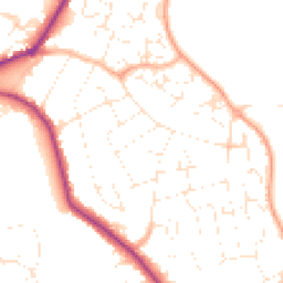 Daytime road noise heatmap for SN10 3DH