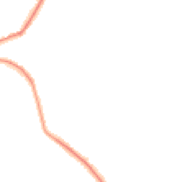 Night-time road noise heatmap for SN10 3DH