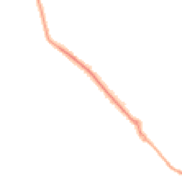 Night-time road noise heatmap for SN10 3EB