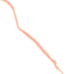 Night-time road noise heatmap for SN10 3EE