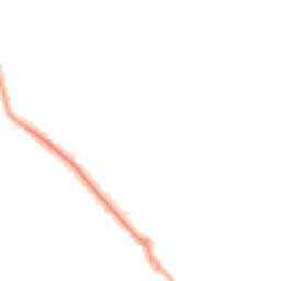 Night-time road noise heatmap for SN10 3ER