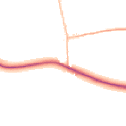 Daytime road noise heatmap for SN10 3FW