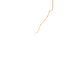 Daytime road noise heatmap for SN10 3HR
