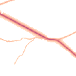 Daytime road noise heatmap for SN10 3HY